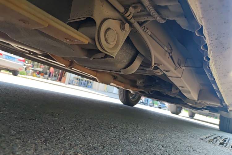 Used Wuling Hongguang 2014 1.2L S Standard Version China IV Standard Chassis Rear Right