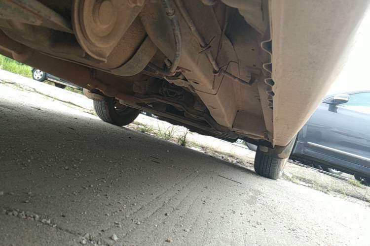 Used Wuling Hongguang 2014 1.2L Base Model China IV Chassis Rear Right