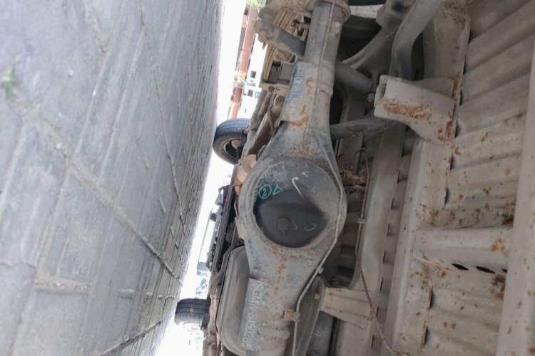 Used Wuling Hongguang 2014 1.2L Base Model China IV Chassis Rear