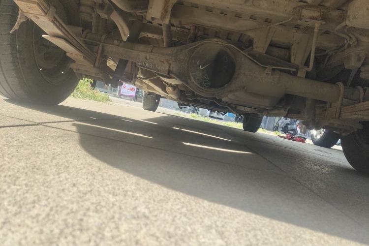 Used Wuling Hongguang 2014 1.2L Base Model China IV Chassis Rear