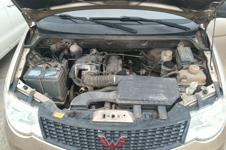 Used Wuling Hongguang 2014 1.2L Base Model China IV Engine Bay