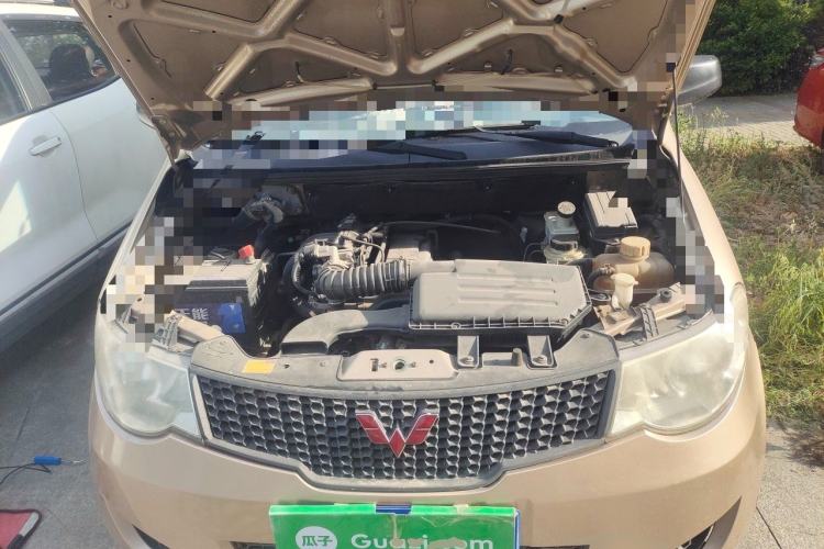 Used Wuling Hongguang 2014 1.2L Base Model China IV Engine Bay