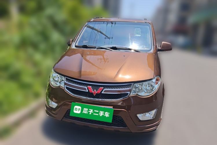 Used Wuling Hongguang 2014 1.2L S Standard Version China IV Standard Front
