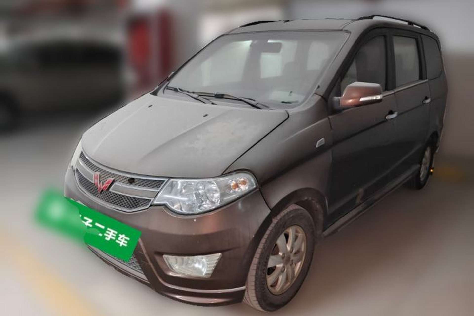 Used Wuling Hongguang 2014 1.5L S Comfort Model Front Left 45 Deg