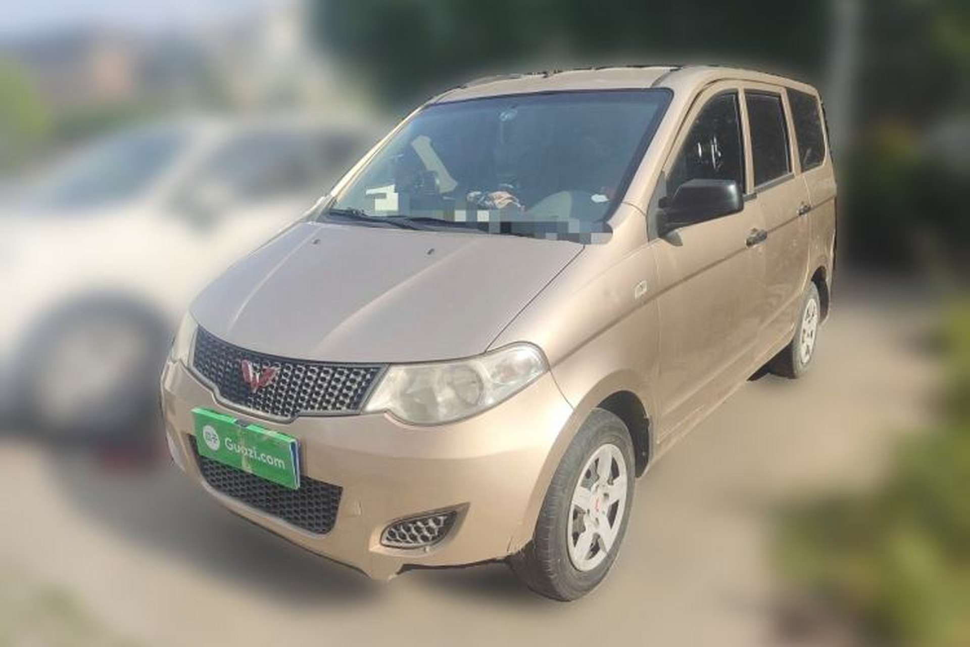 Used Wuling Hongguang 2014 1.2L Base Model China IV Front Left 45 Deg