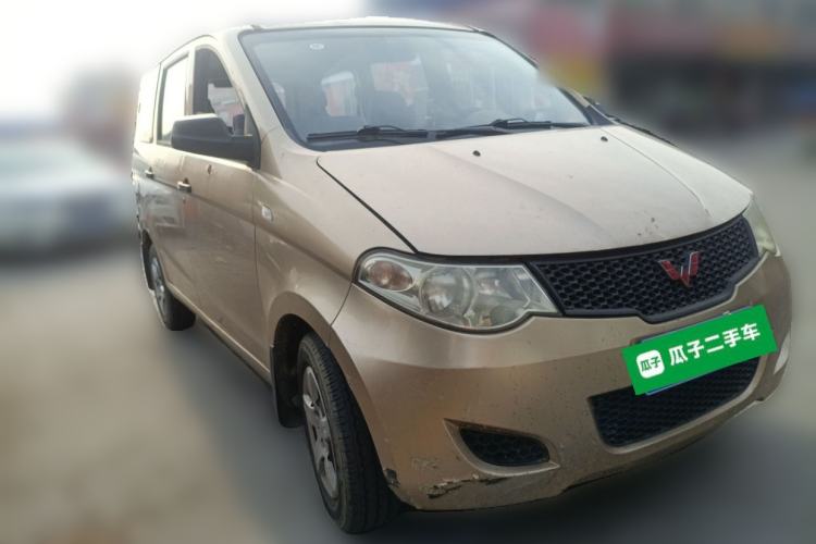 Used Wuling Hongguang 2014 1.2L Base Model China IV Front Right 45 Deg