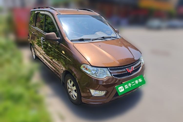 Used Wuling Hongguang 2014 1.2L S Standard Version China IV Standard Front Right 45 Deg