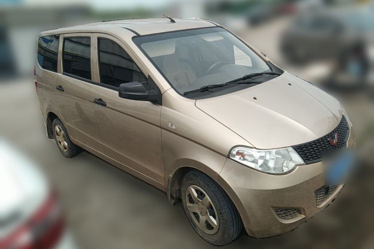 Used Wuling Hongguang 2014 1.2L Base Model China IV Front Right 45 Deg