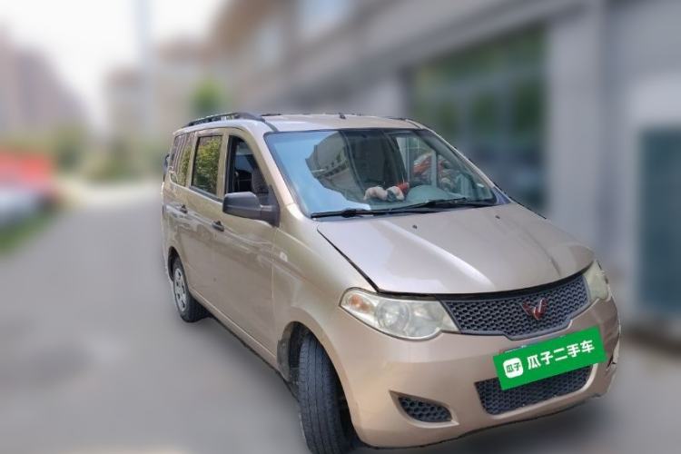 Used Wuling Hongguang 2014 1.2L Base Model China IV Front Right 45 Deg