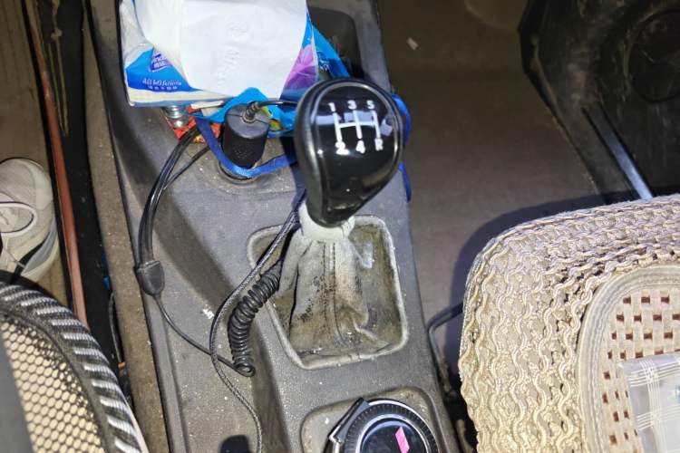 Used Wuling Hongguang 2014 1.2L S Standard Version China IV Standard Gear Lever