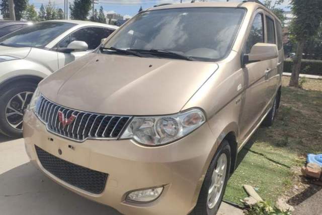 Used Wuling Hongguang 2014 1.5L Standard Version