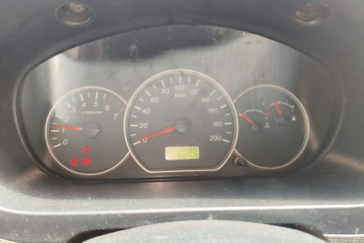 Used Wuling Hongguang 2014 1.5L Standard Version Instrument Cluster