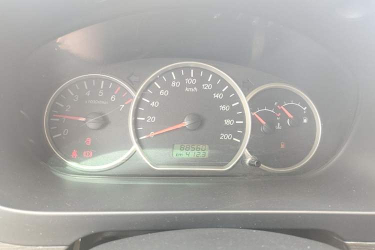 Used Wuling Hongguang 2014 1.5L Standard Version Instrument Cluster