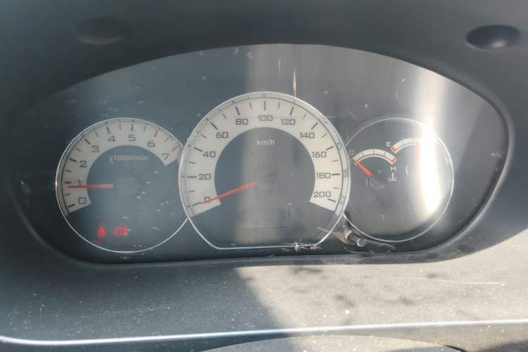 Used Wuling Hongguang 2014 1.5L S Luxury Model Instrument Cluster