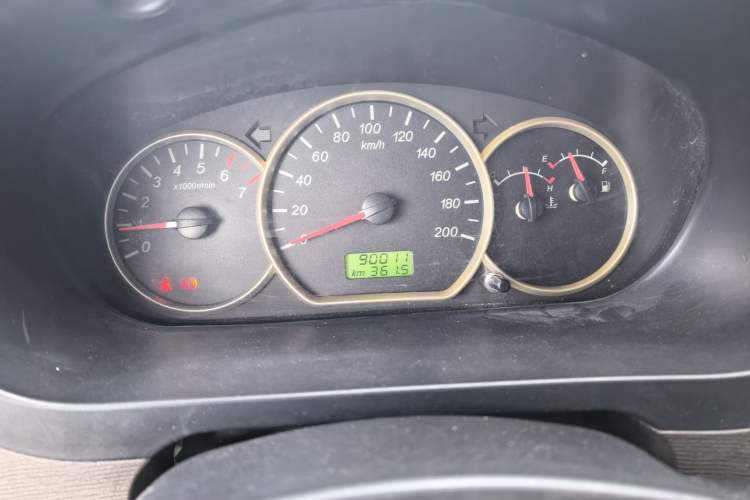 Used Wuling Hongguang 2014 1.2L Base Model China IV Instrument Cluster