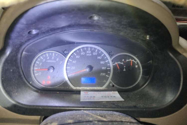 Used Wuling Hongguang 2014 1.2L Standard Model China IV Instrument Cluster
