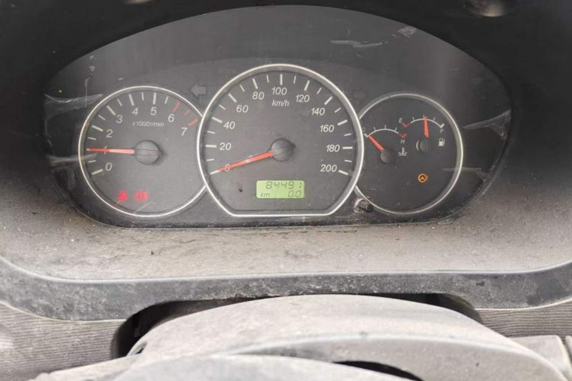 Used Wuling Hongguang 2014 1.5L S Comfort Model Instrument Cluster