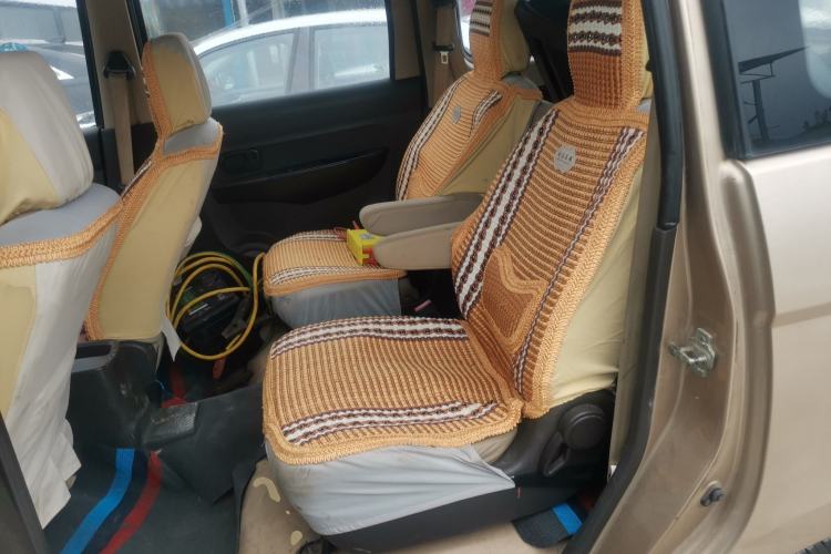 Used Wuling Hongguang 2014 1.2L Standard Model China IV Left Rear Seat