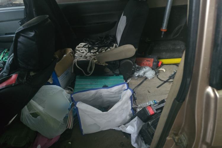 Used Wuling Hongguang 2014 1.2L Standard Model China IV Left Rear Seat