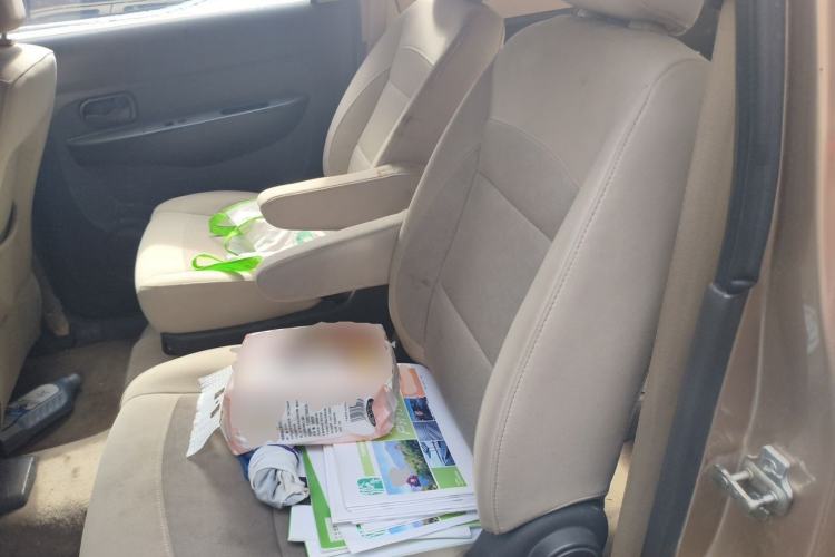 Used Wuling Hongguang 2014 1.5L Standard Version Left Rear Seat