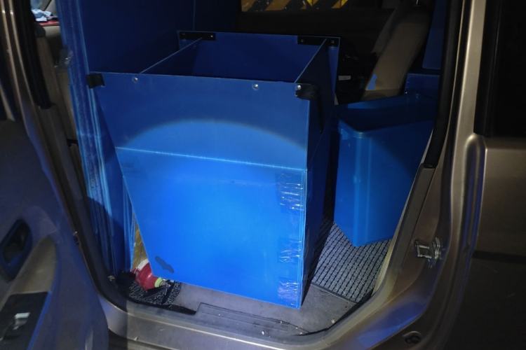 Used Wuling Hongguang 2014 1.2L Standard Model China IV Left Rear Seat