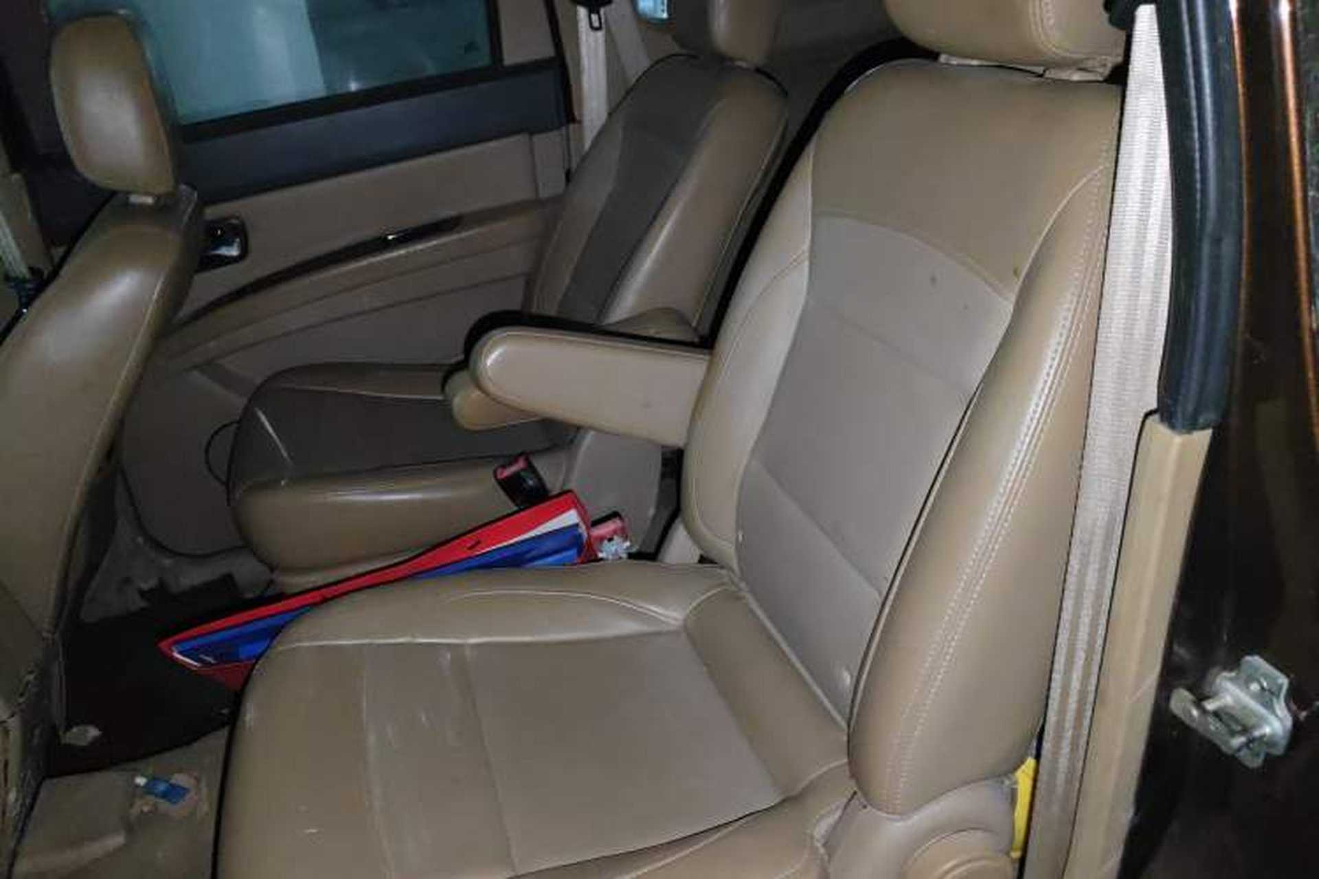 Used Wuling Hongguang 2014 1.5L S Comfort Model Left Rear Seat