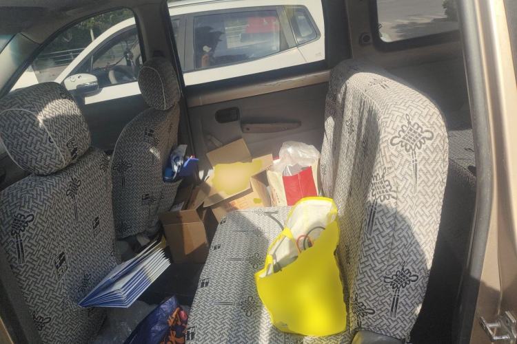 Used Wuling Hongguang 2014 1.2L Base Model China IV Left Rear Seat