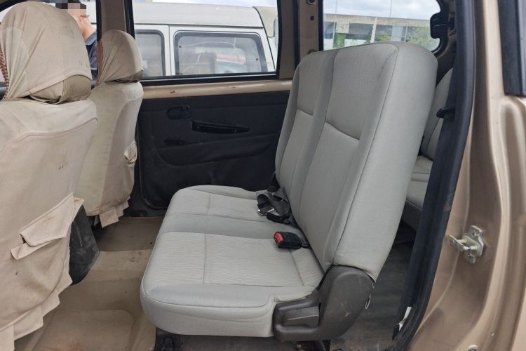 Used Wuling Hongguang 2014 1.2L Base Model China IV Left Rear Seat