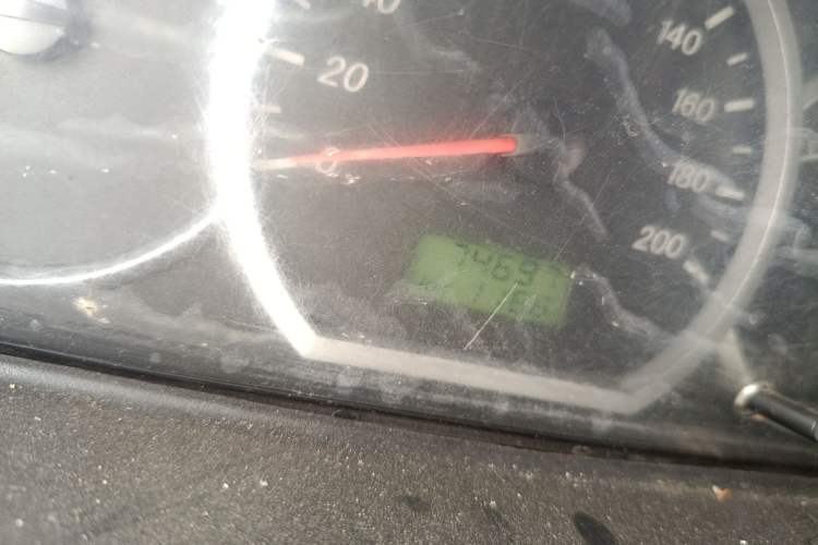 Used Wuling Hongguang 2014 1.2L Base Model China IV Odometer Close Up