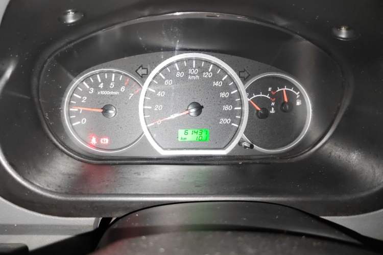 Used Wuling Hongguang 2014 1.2L Base Model China IV Odometer Close Up