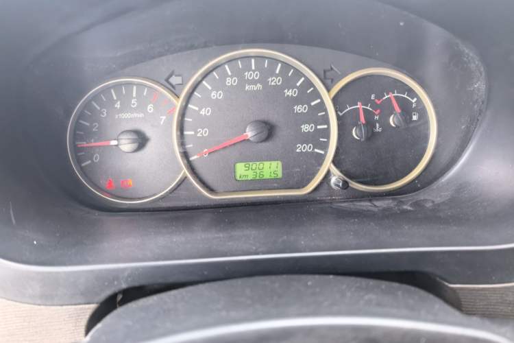 Used Wuling Hongguang 2014 1.2L Base Model China IV Odometer Close Up