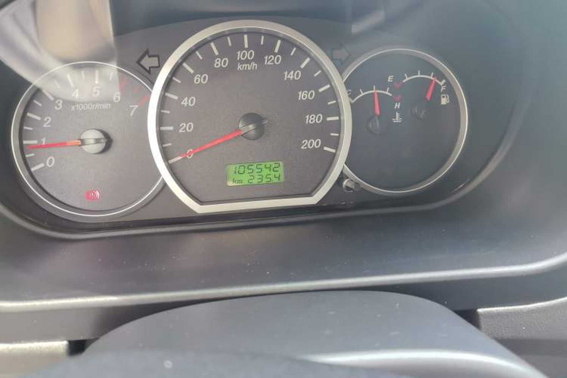 Used Wuling Hongguang 2014 1.2L Base Model China IV Odometer Close Up