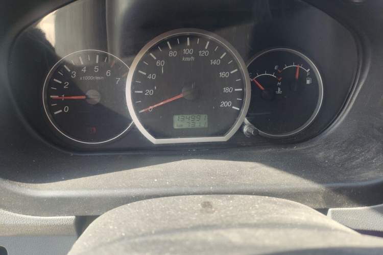 Used Wuling Hongguang 2014 1.2L Base Model China IV Odometer Close Up
