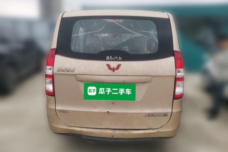Used Wuling Hongguang 2014 1.2L Standard Model China IV Rear