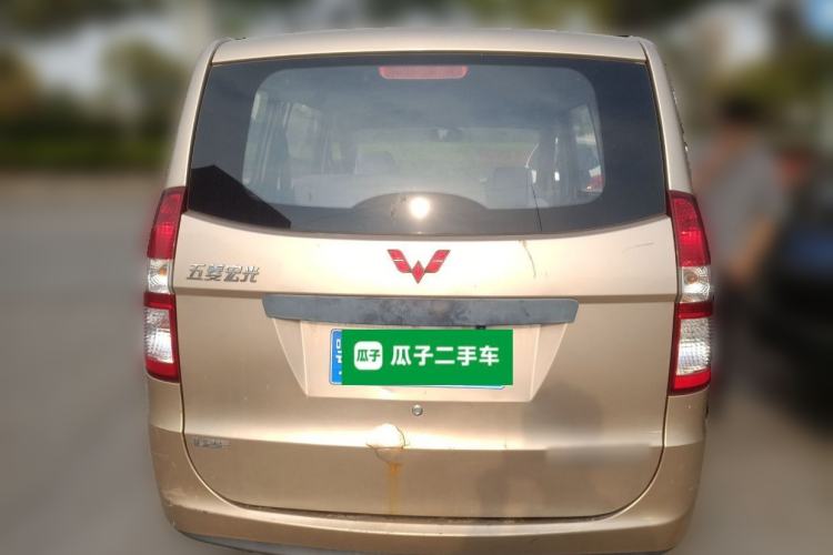 Used Wuling Hongguang 2014 1.2L Base Model China IV Rear