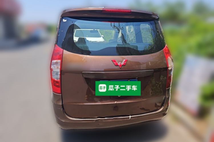 Used Wuling Hongguang 2014 1.2L S Standard Version China IV Standard Rear