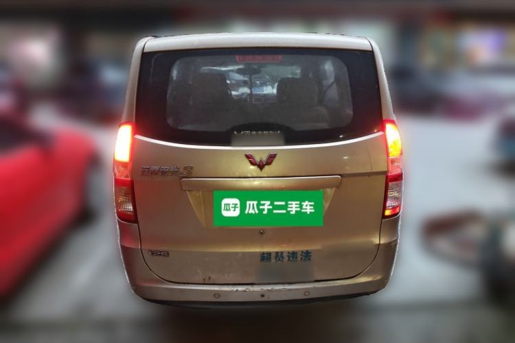 Used Wuling Hongguang 2014 1.2L S Standard Version China IV Standard Rear