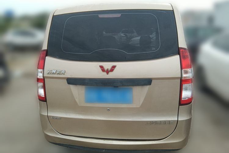 Used Wuling Hongguang 2014 1.2L Base Model China IV Rear