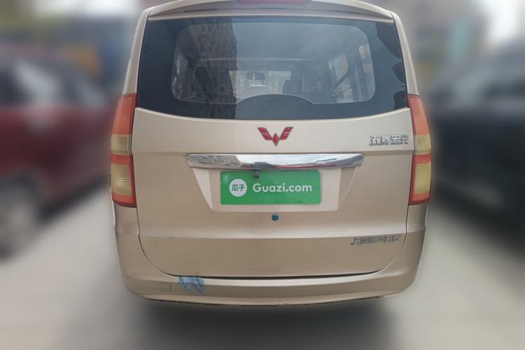 Used Wuling Hongguang 2014 1.2L Standard Model China IV Rear