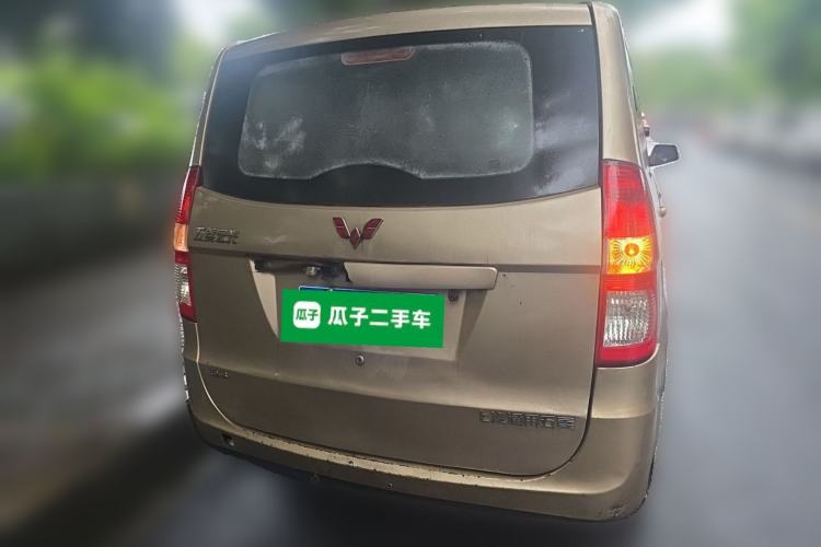 Used Wuling Hongguang 2014 1.2L Standard Model China IV Rear