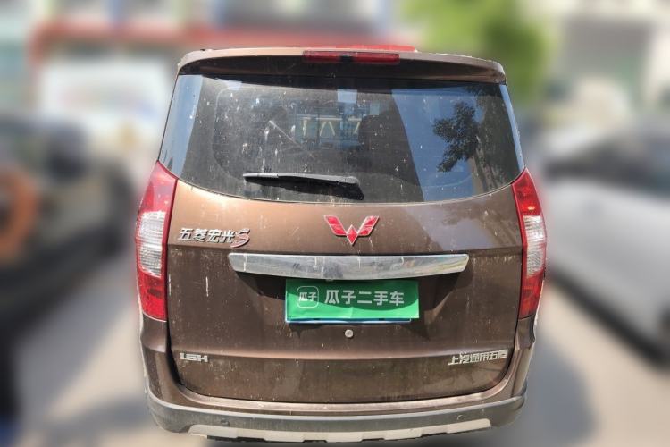 Used Wuling Hongguang 2014 1.5L S Luxury Model Rear
