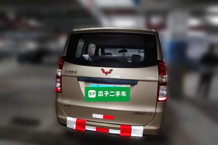 Used Wuling Hongguang 2014 1.2L Base Model China IV Rear