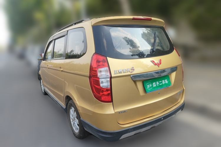 Used Wuling Hongguang 2014 1.5L S Comfort Model Rear Left 45 Deg