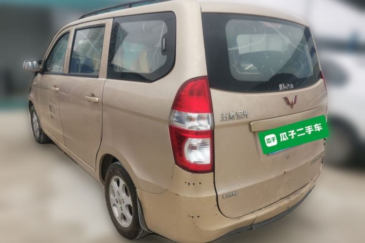 Used Wuling Hongguang 2014 1.2L Standard Model China IV Rear Left 45 Deg