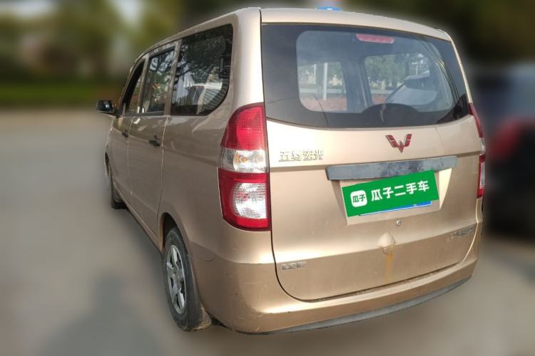 Used Wuling Hongguang 2014 1.2L Base Model China IV Rear Left 45 Deg