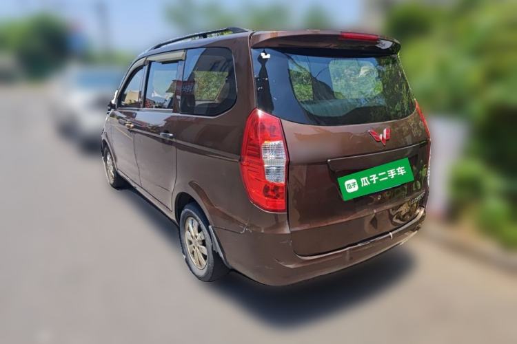 Used Wuling Hongguang 2014 1.2L S Standard Version China IV Standard Rear Left 45 Deg