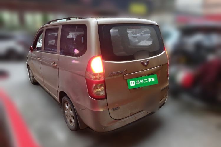 Used Wuling Hongguang 2014 1.2L S Standard Version China IV Standard Rear Left 45 Deg