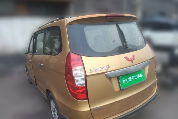 Used Wuling Hongguang 2014 1.5L S Comfort Model Rear Left 45 Deg