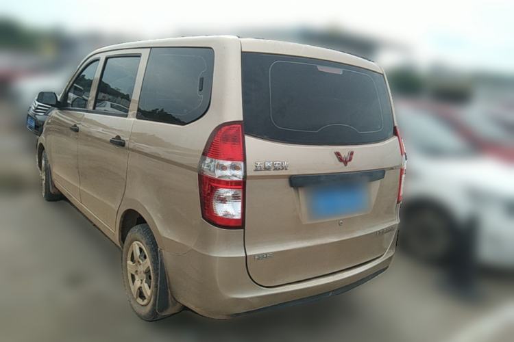 Used Wuling Hongguang 2014 1.2L Base Model China IV Rear Left 45 Deg