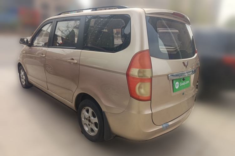 Used Wuling Hongguang 2014 1.2L Standard Model China IV Rear Left 45 Deg